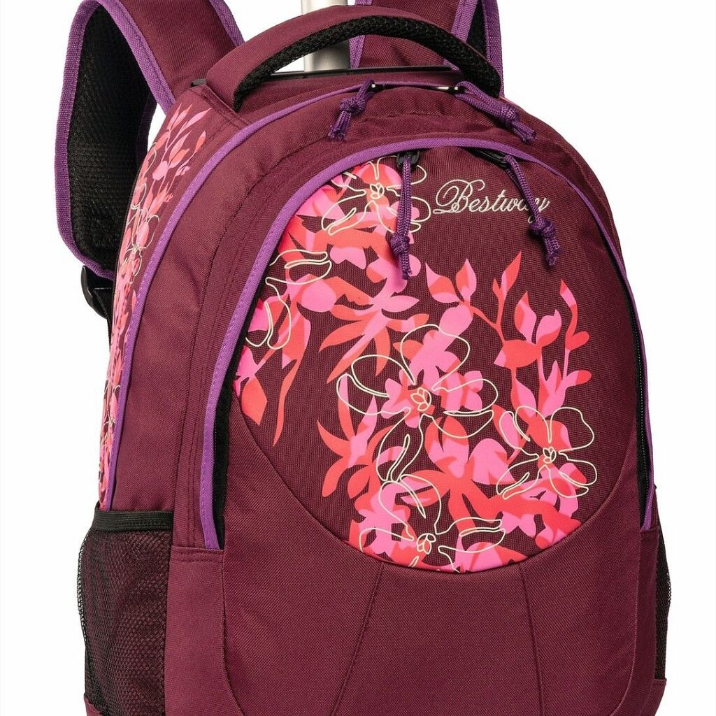 BestWay
                     školní batoh na kolečkách
                     40028-1922
                     fialový